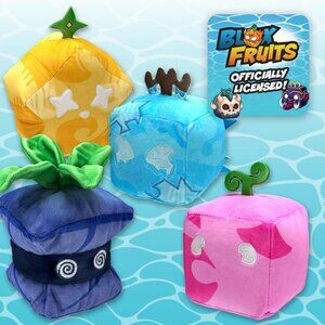 Blox Fruits Mystery Plush Blind Box Collectible Plush Series 1, Large + Mini NEW